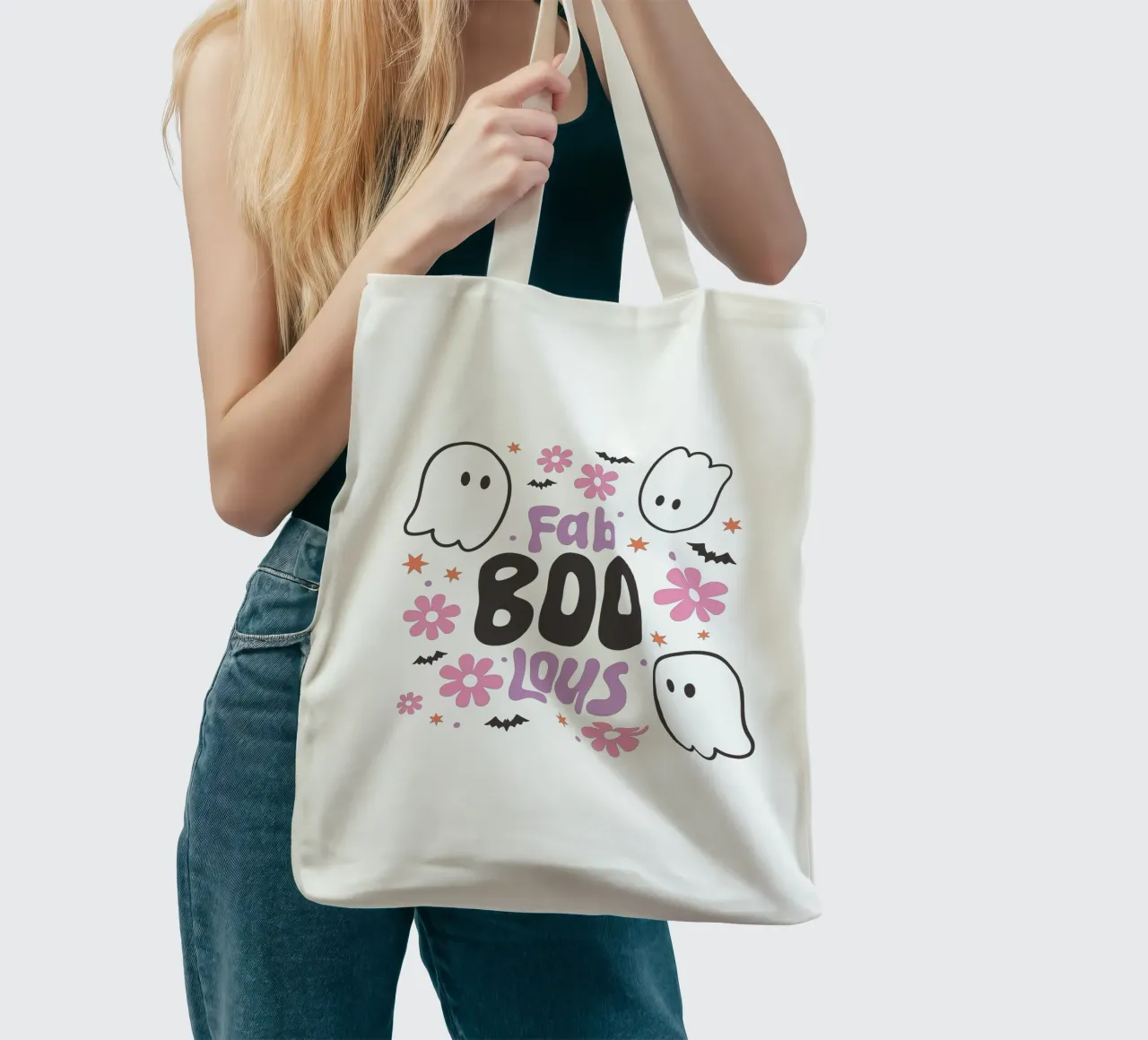 FabBOOlous borsa in juta da artographieHome
