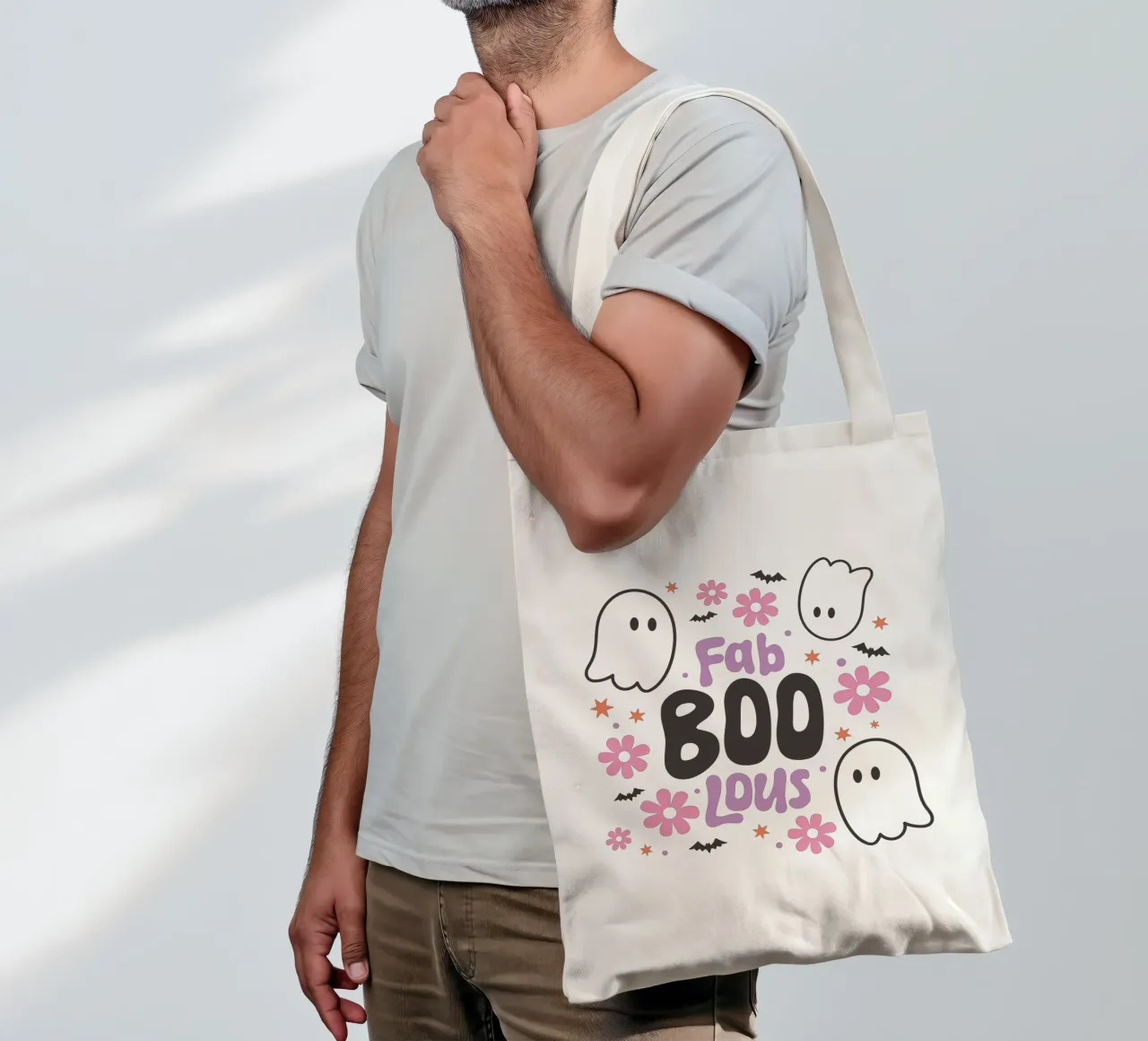FabBOOlous borsa in juta da artographieHome
