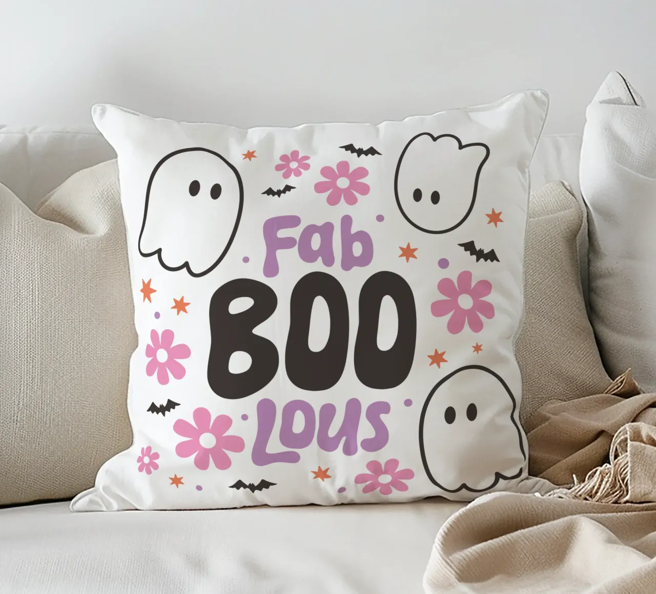 FabBOOlous cuscino da artographieHome