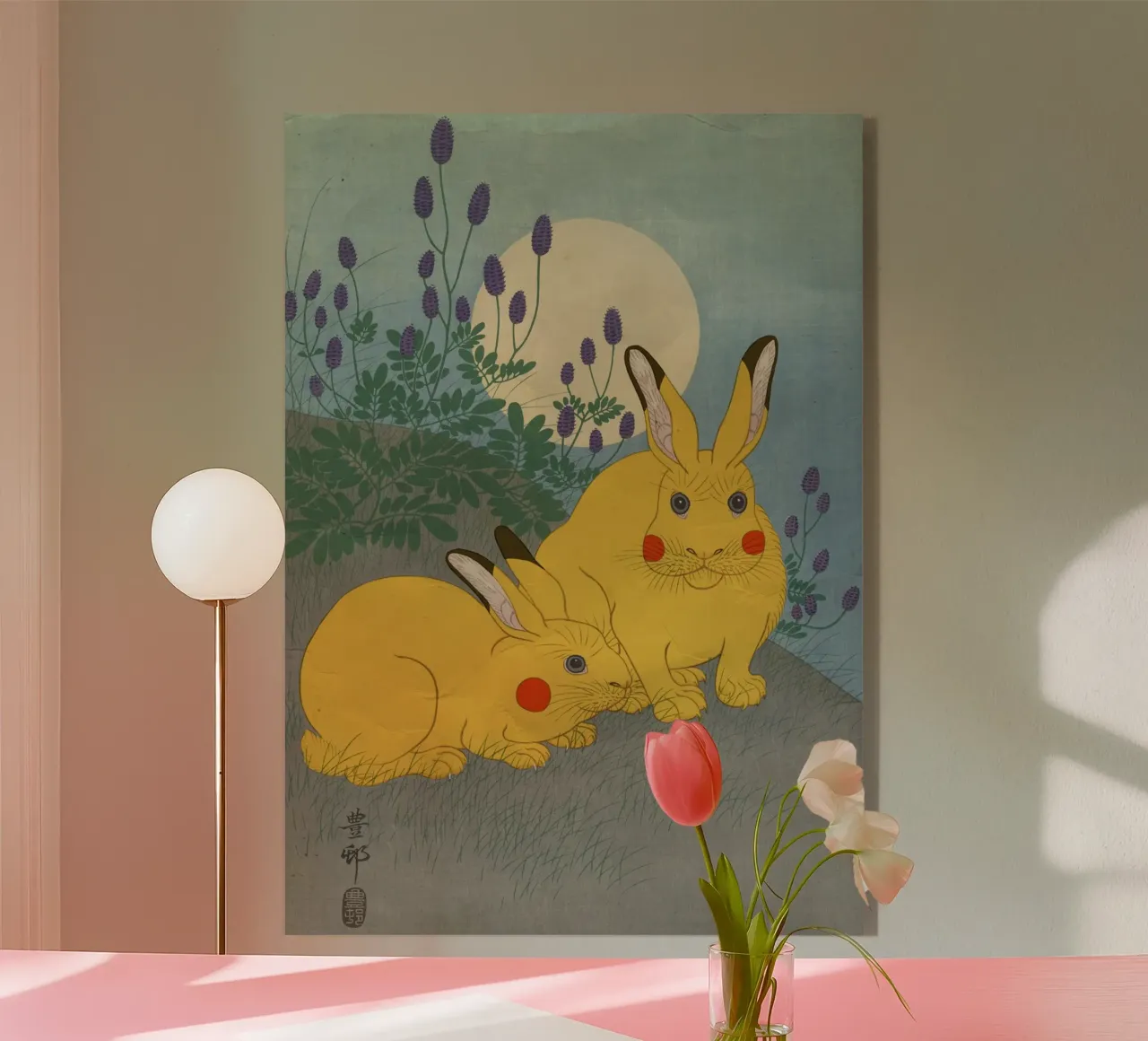 Usagi plexiglass da Ads Libitum