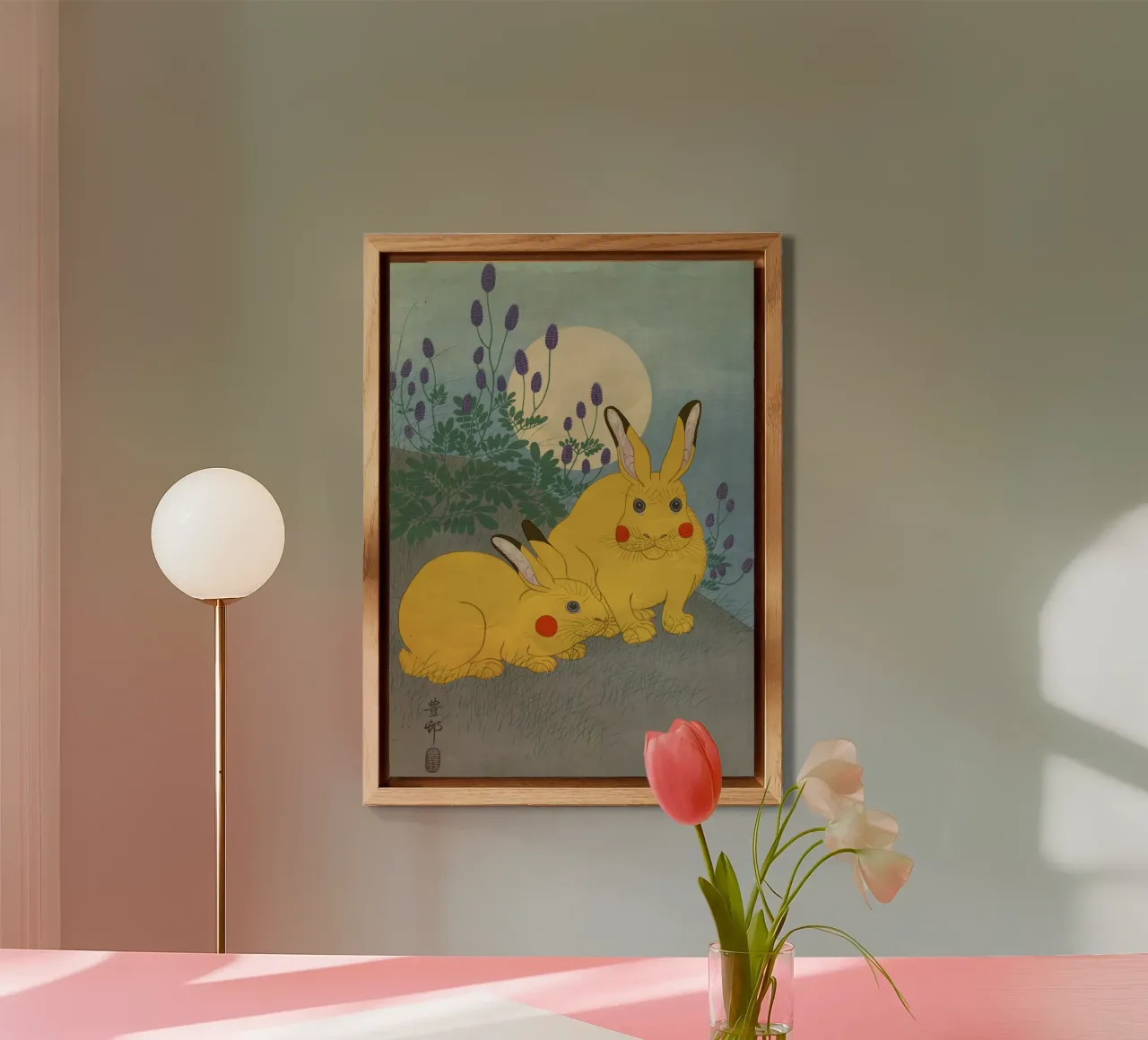 Usagi forex plate by Ads Libitum