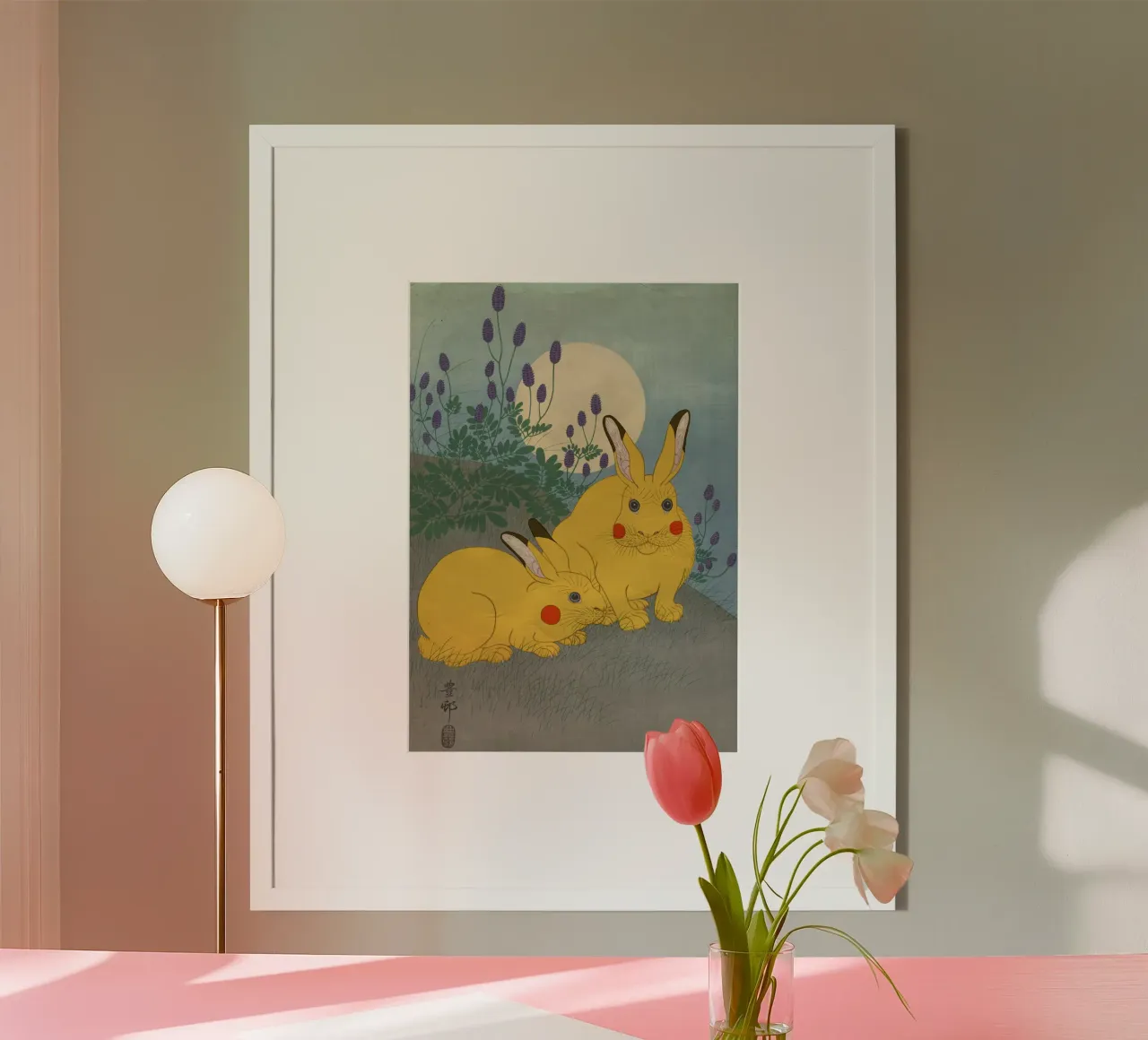 Usagi poster by Ads Libitum