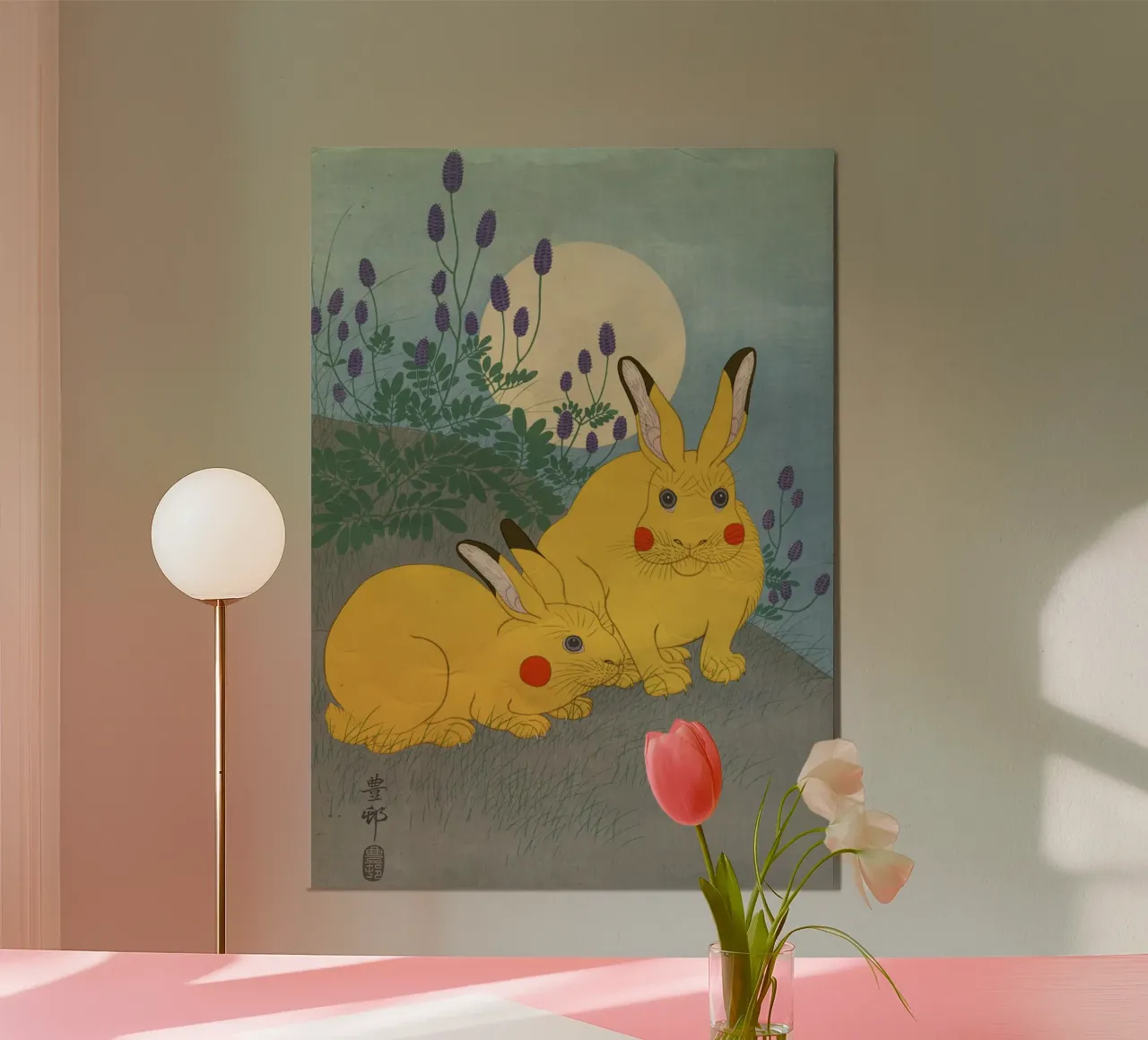 Usagi poster by Ads Libitum