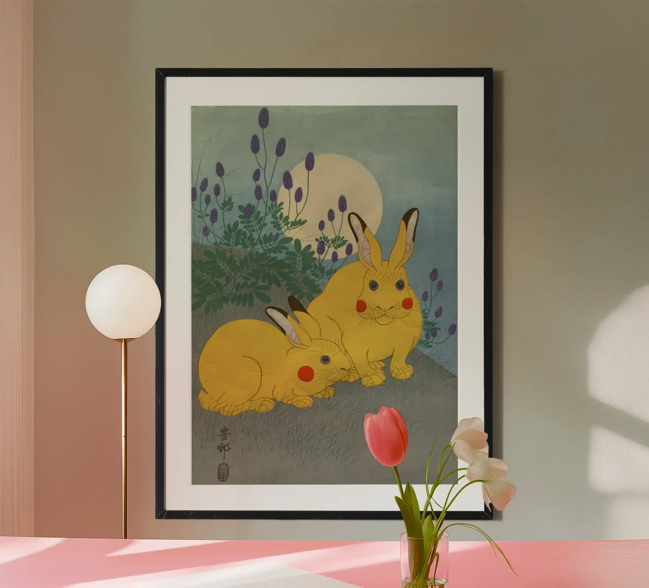Usagi poster by Ads Libitum