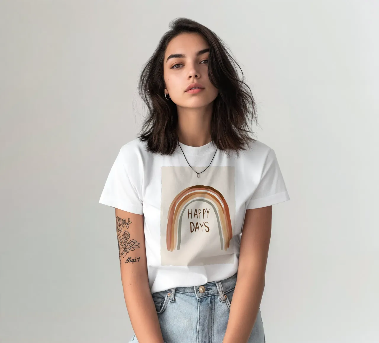 Happy Days t-shirt da treechild