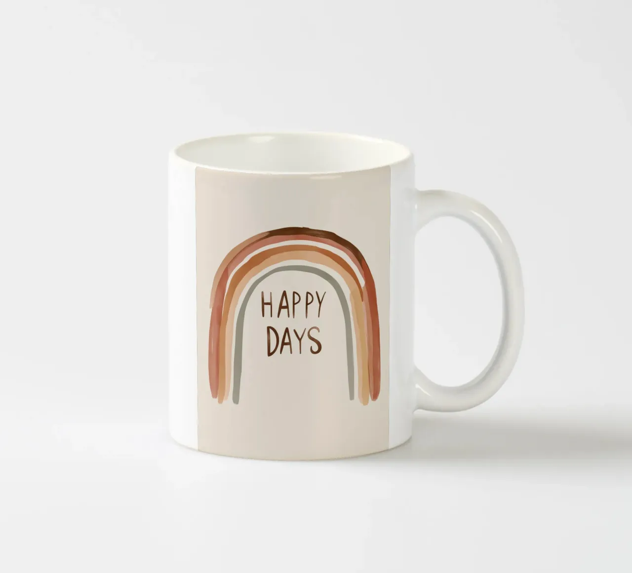 Happy Days tazza in ceramica da treechild