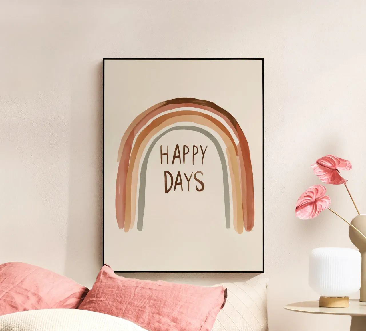 Happy Days plexiglass da treechild