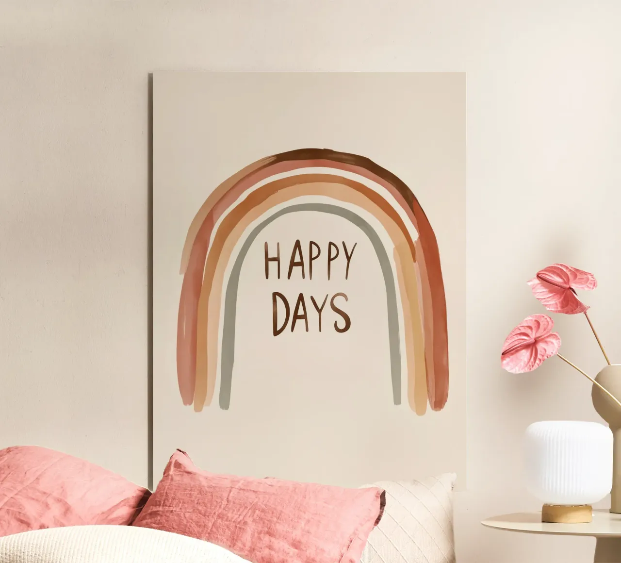Happy Days alluminio dibond da treechild