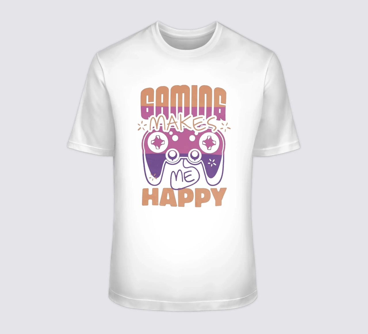 Il gioco mi rende felice t-shirt da Gunawan Rb