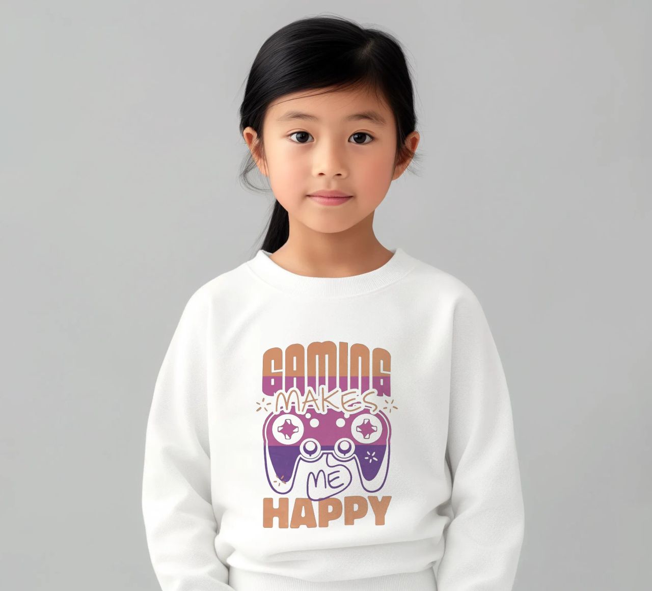 Il gioco mi rende felice felpa bambino da Gunawan Rb