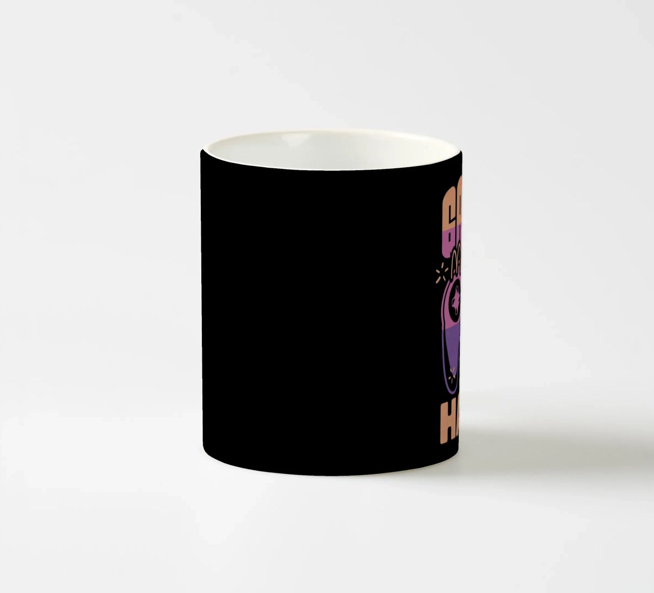 Il gioco mi rende felice tazza in ceramica da Gunawan Rb