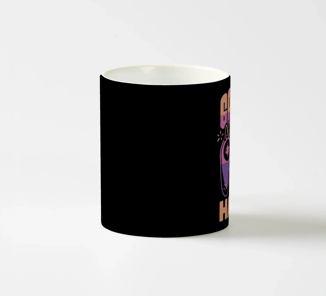 Spielen macht mich glücklich Keramik Tasse von Gunawan Rb