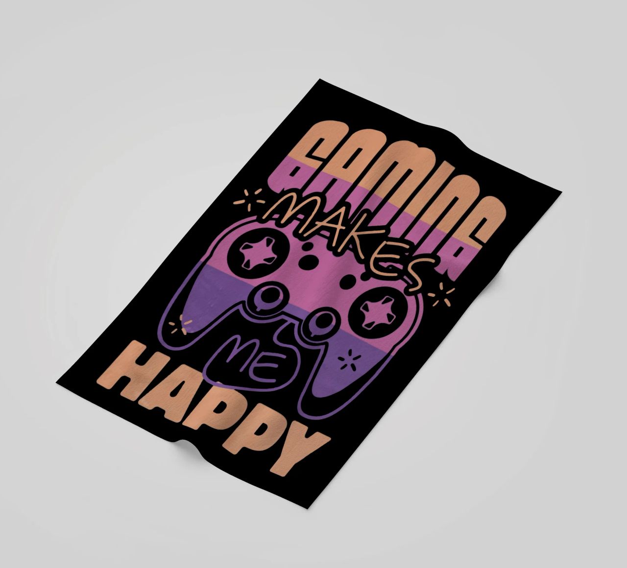 Il gioco mi rende felice telo mare da Gunawan Rb