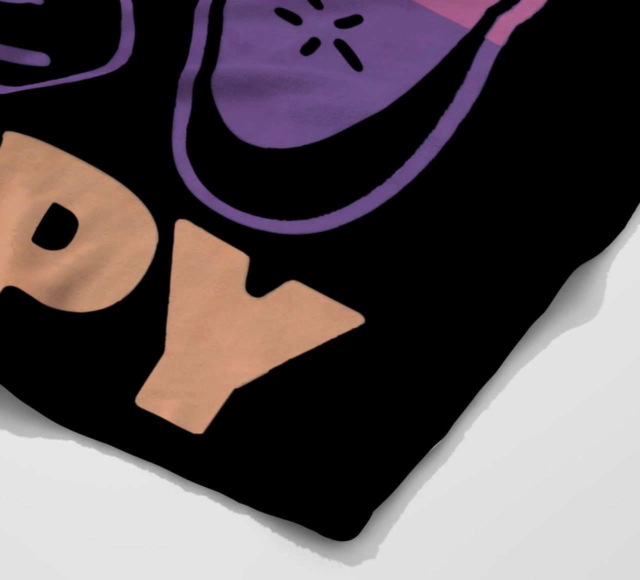 Il gioco mi rende felice coperta in pile da Gunawan Rb