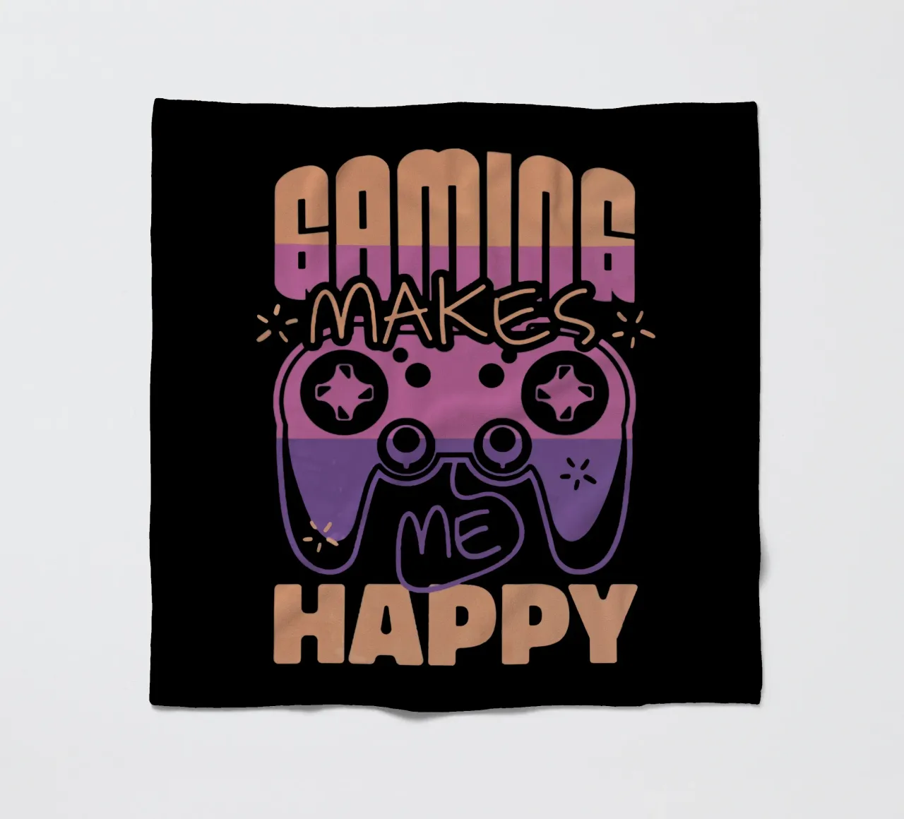 Il gioco mi rende felice coperta in pile da Gunawan Rb