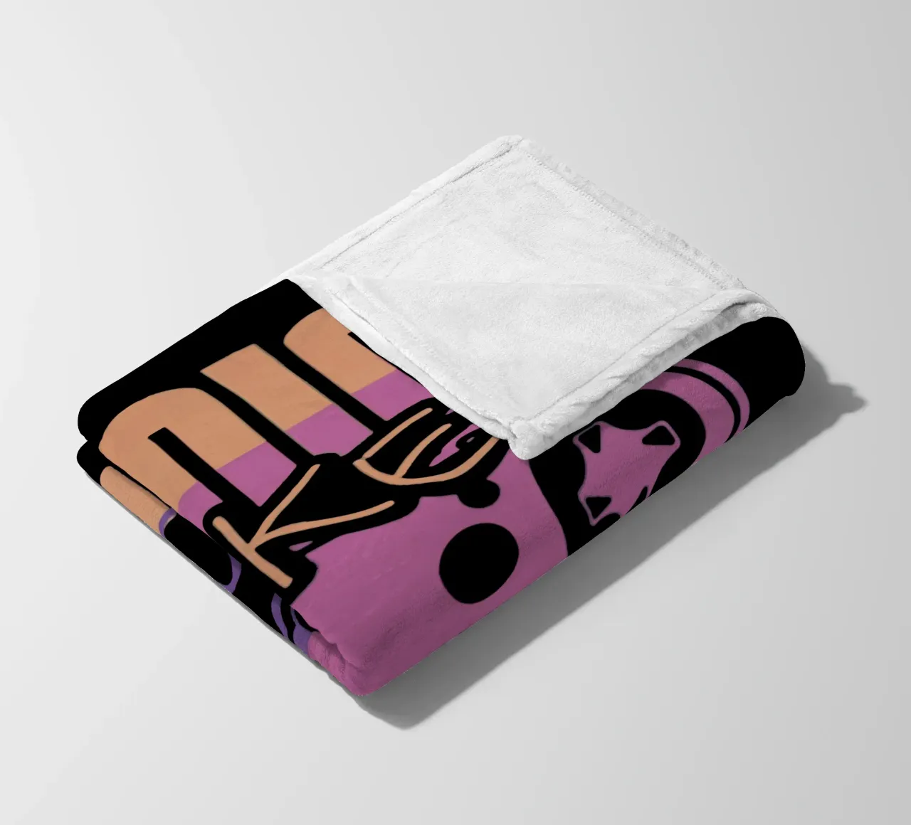 Il gioco mi rende felice coperta in pile da Gunawan Rb