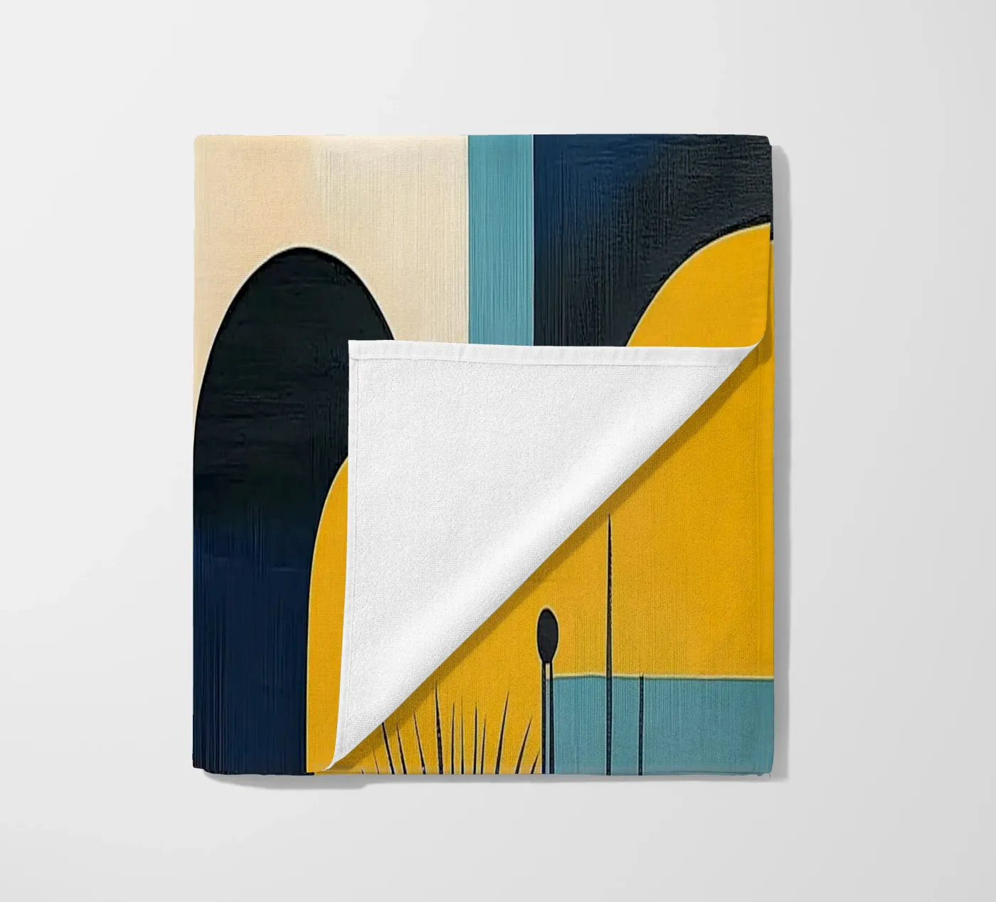 Bright Side Geometry telo mare da Voyage