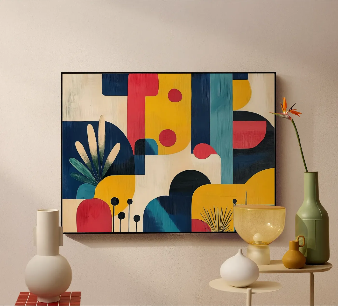 Bright Side Geometry plexiglass da Voyage