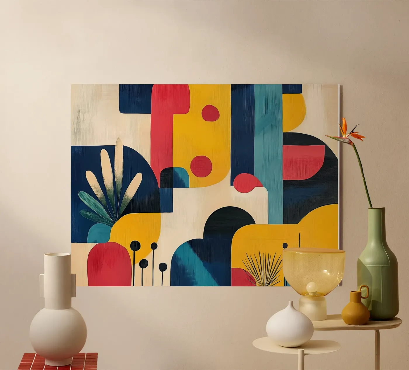 Bright Side Geometry plexiglass da Voyage