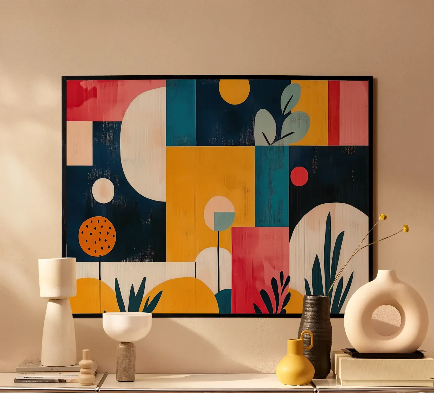 Good Mood Grid poster da Voyage