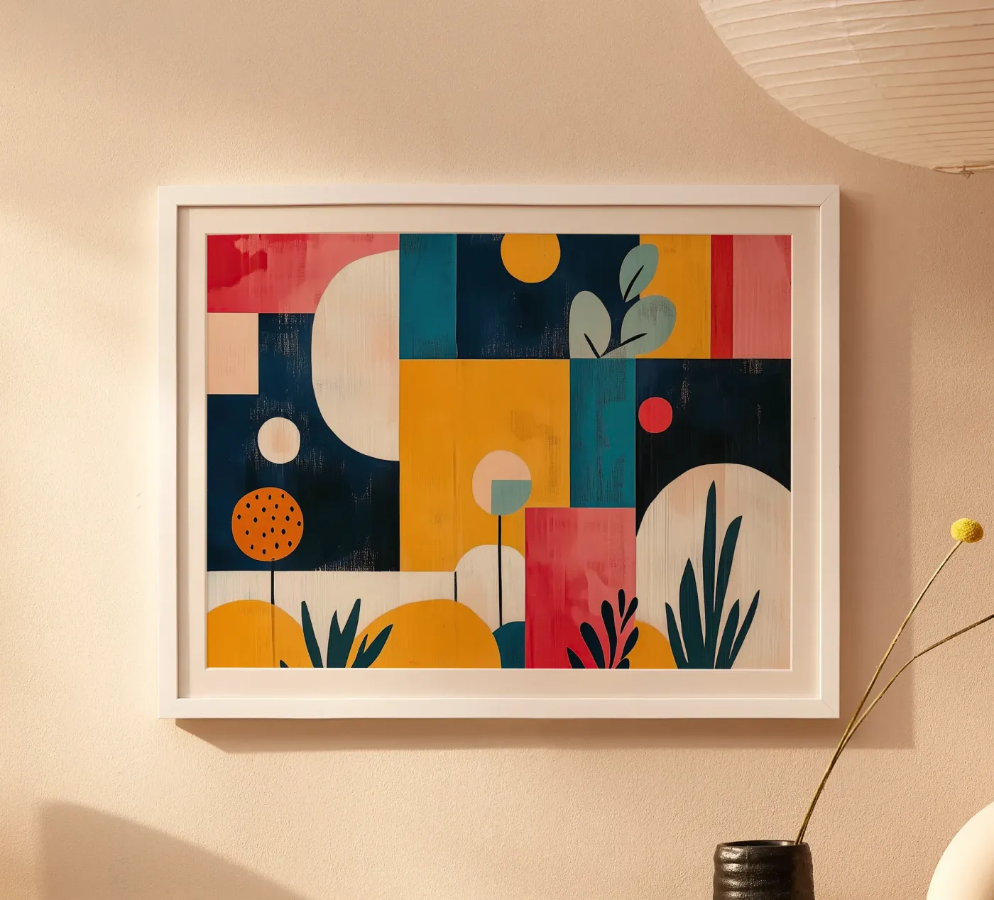 Good Mood Grid poster da Voyage