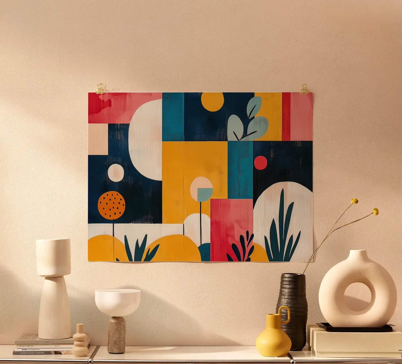 Good Mood Grid poster da Voyage