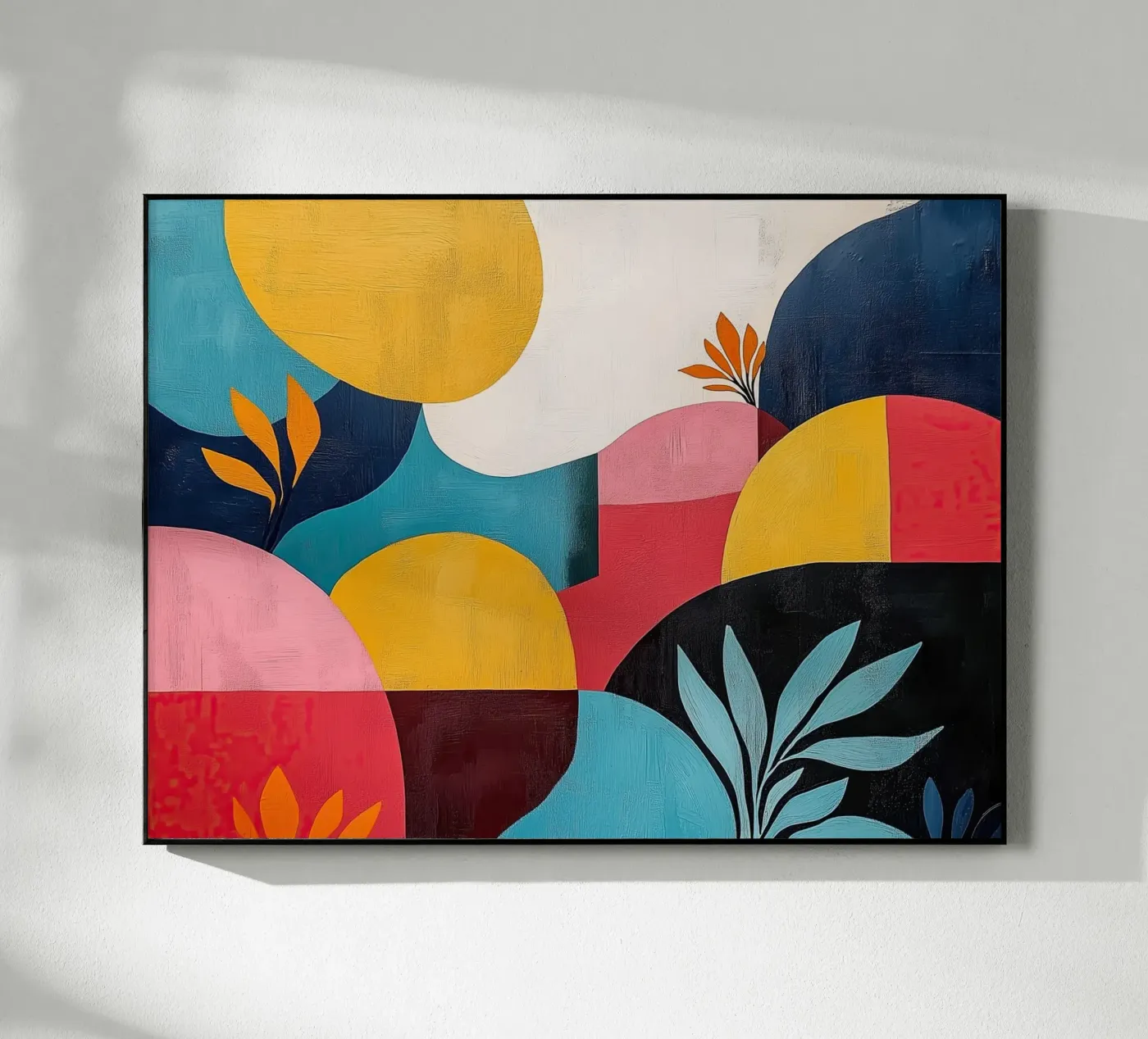 Sun Blocks Acryl-Glas von Voyage
