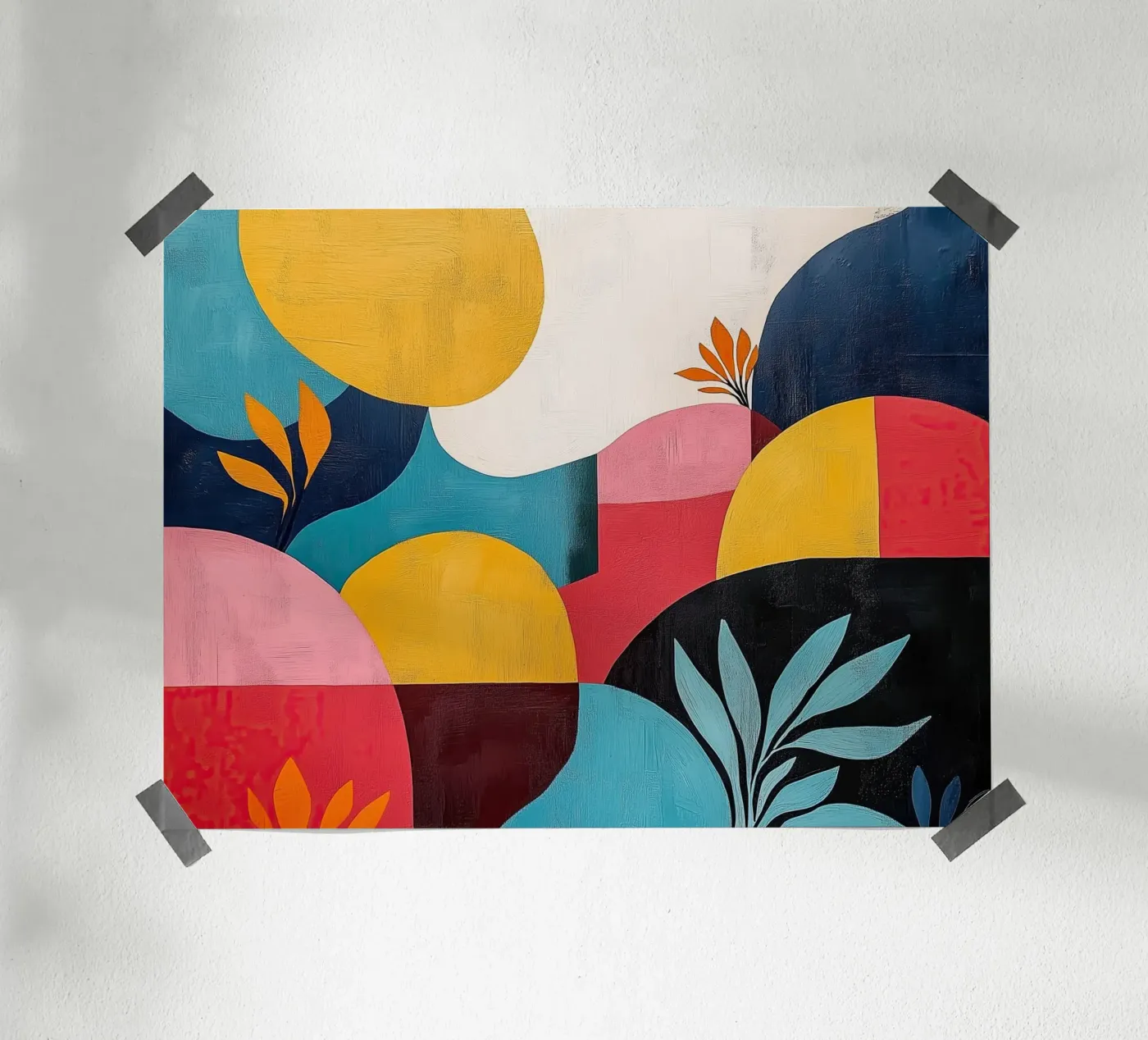 Sun Blocks poster da Voyage