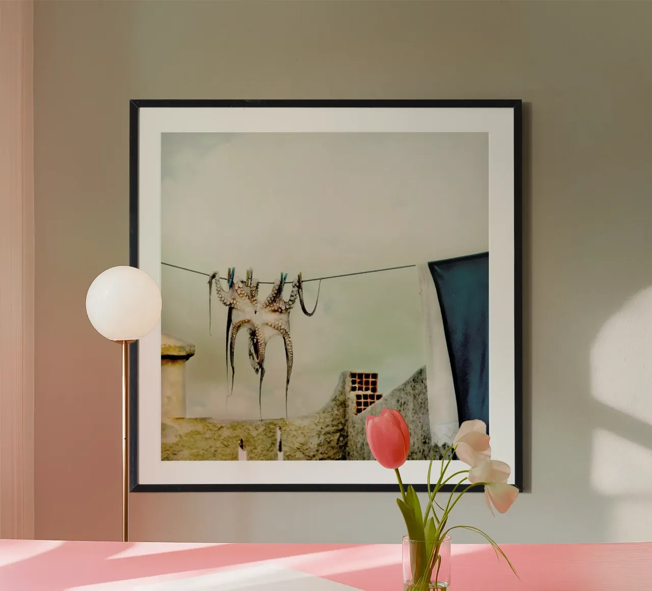 Tote Hose poster da Ambra