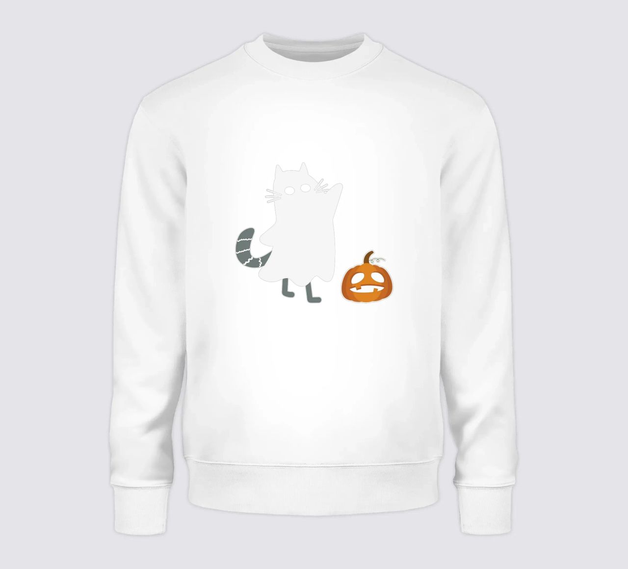 Ghost cat felpa da edsonramosart