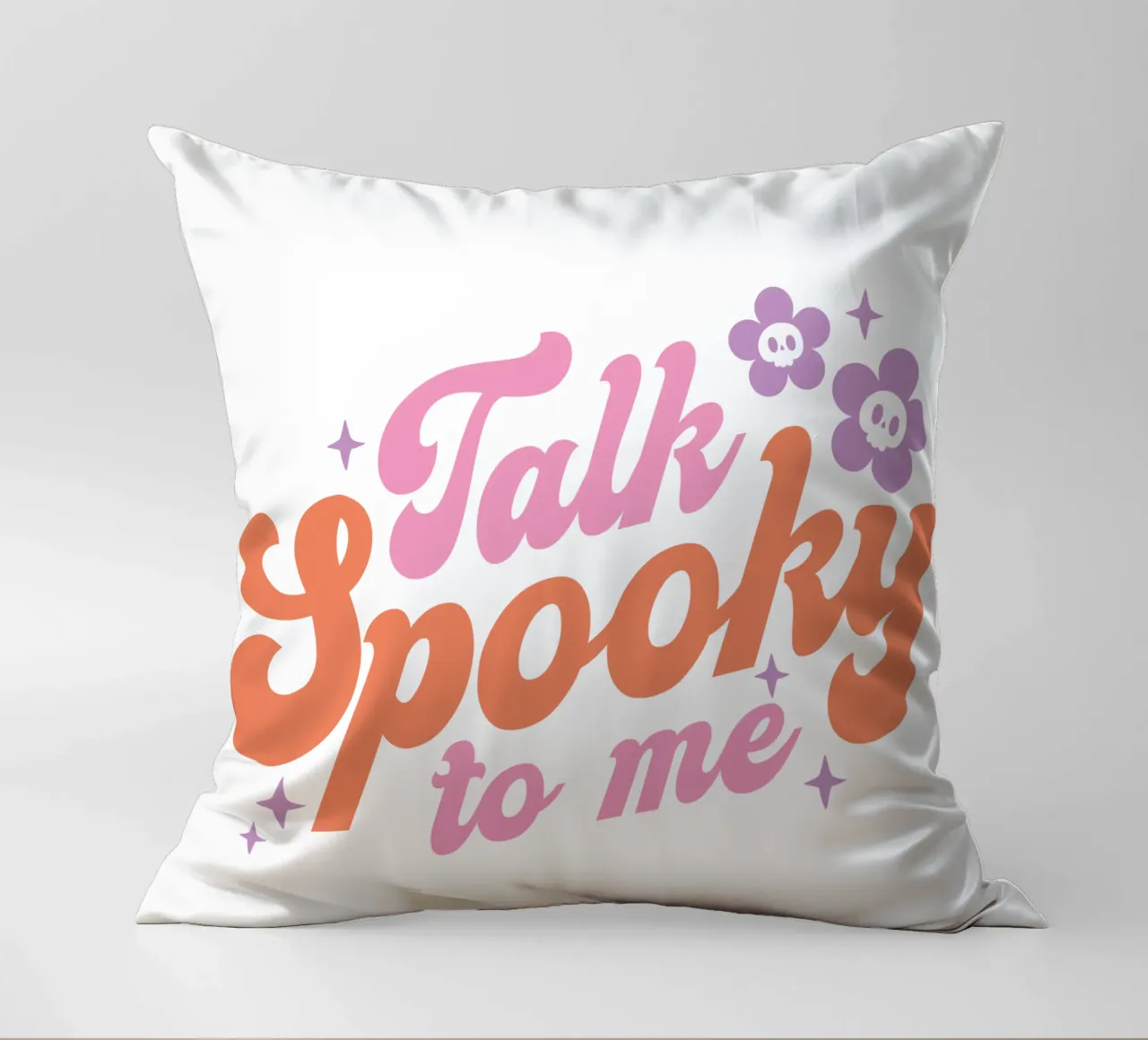 Talk Spooky To Me cuscino da artographieHome