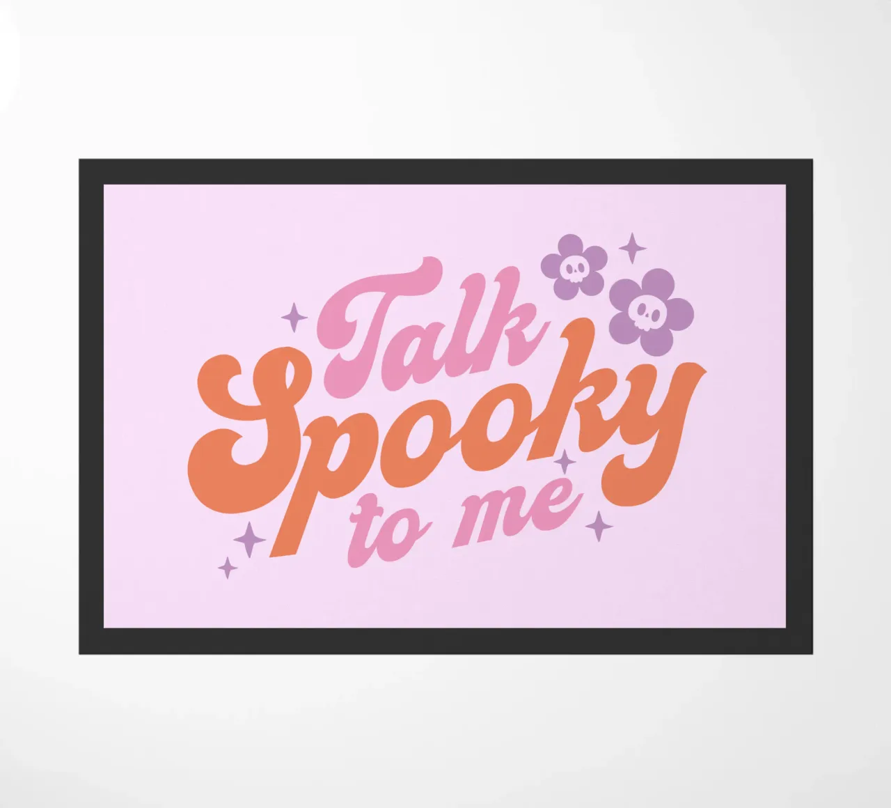 Talk Spooky To Me zerbino da artographieHome