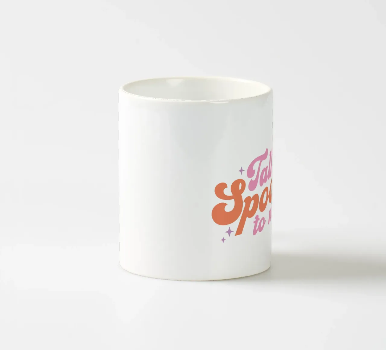 Talk Spooky To Me tazza in ceramica da artographieHome
