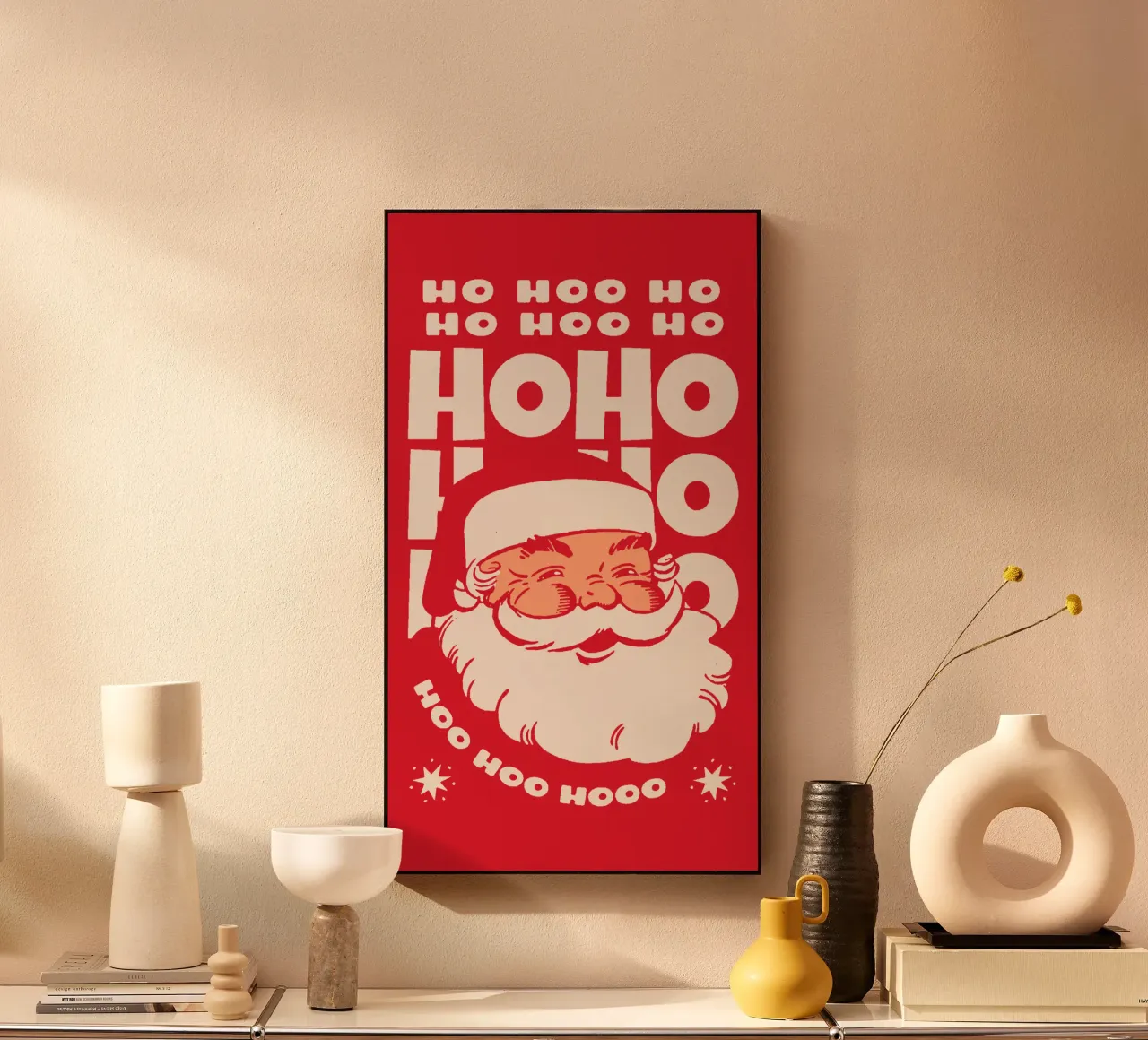 Ho Ho Ho plexiglass da Gunawan Rb