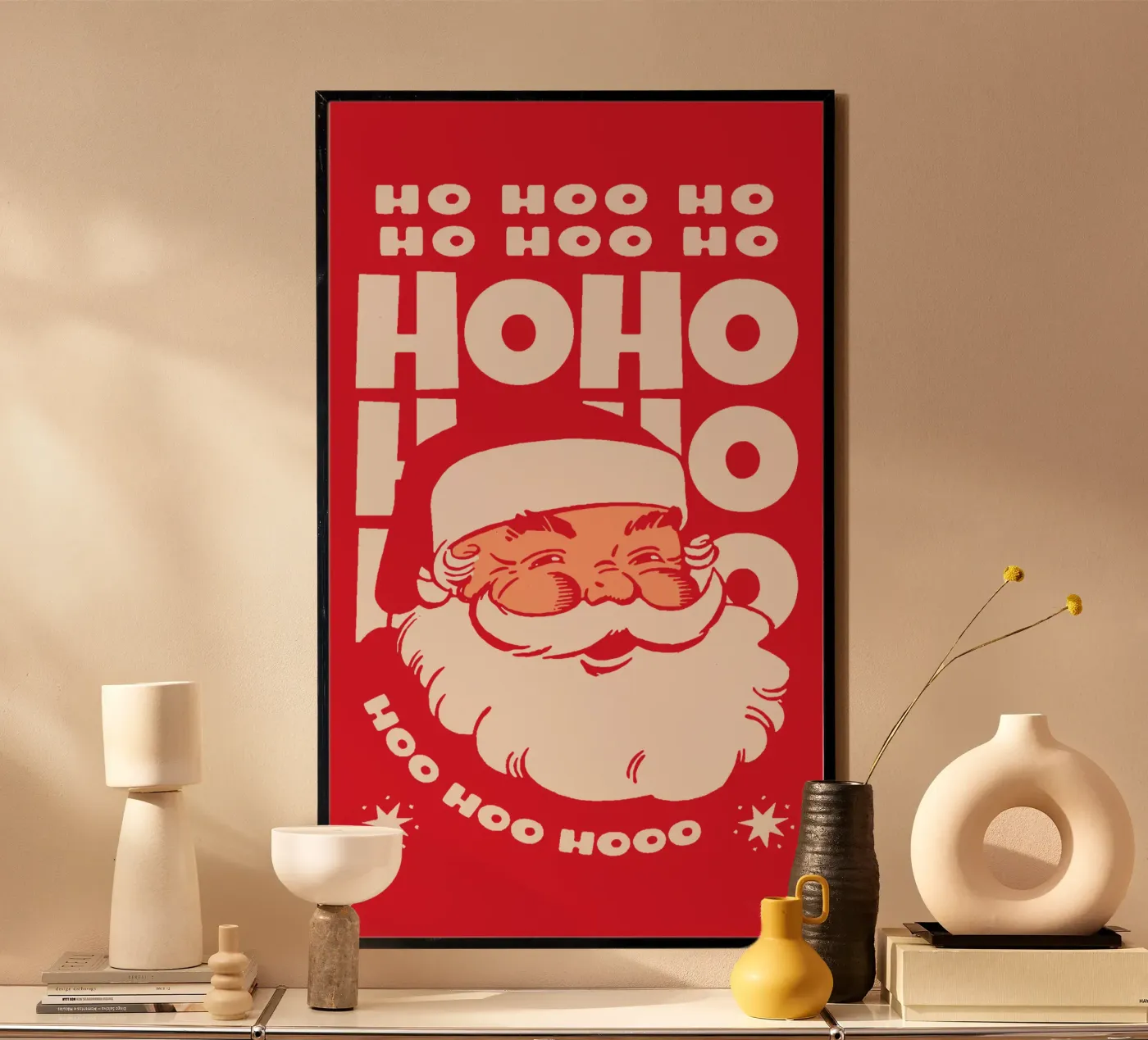 Ho Ho Ho poster da Gunawan Rb