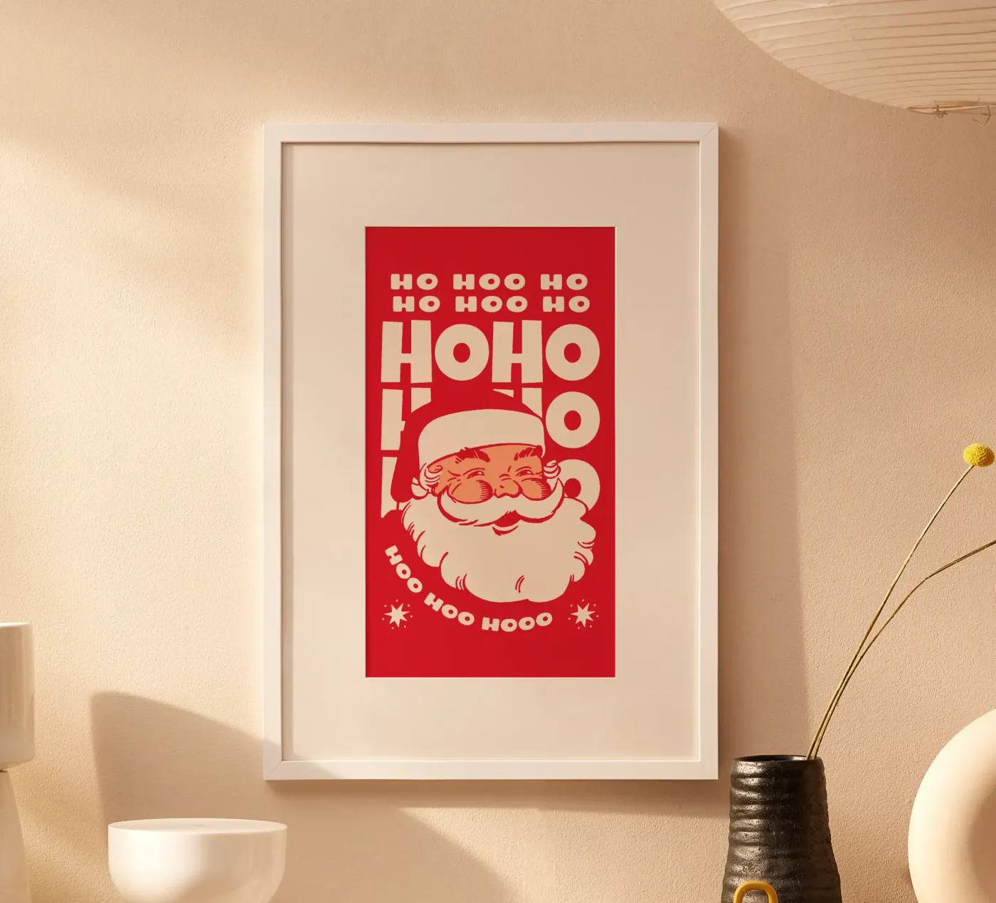 Ho Ho Ho poster da Gunawan Rb