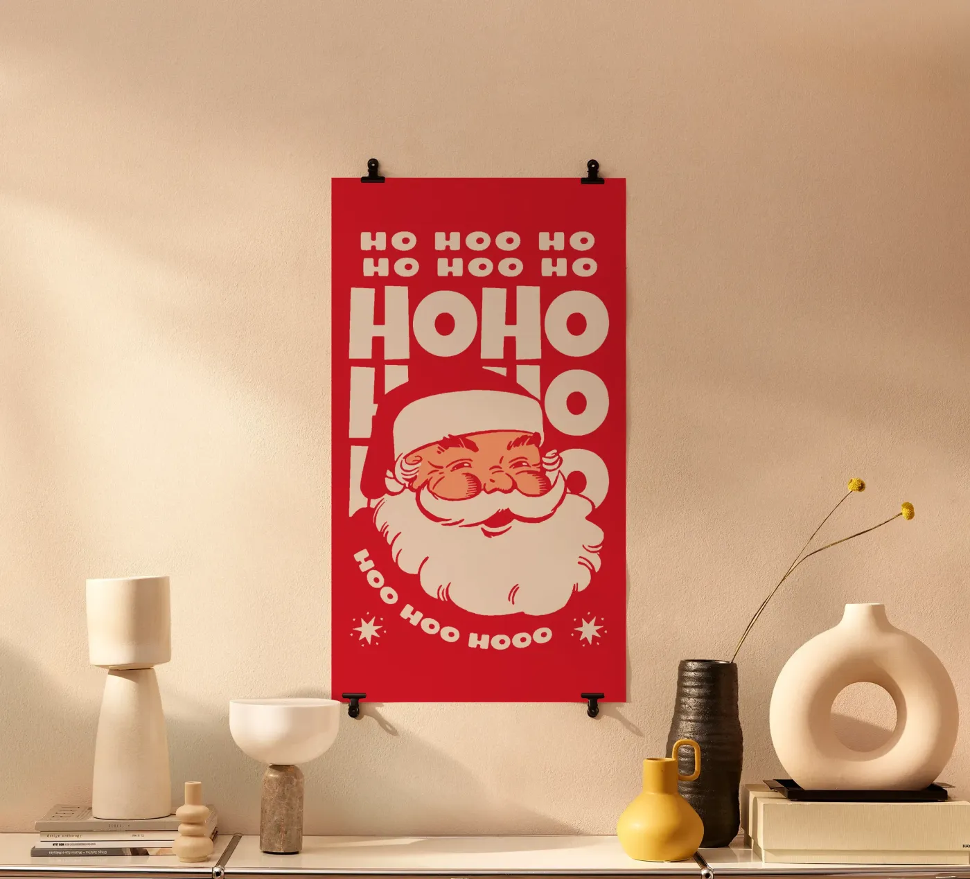 Ho Ho Ho poster da Gunawan Rb