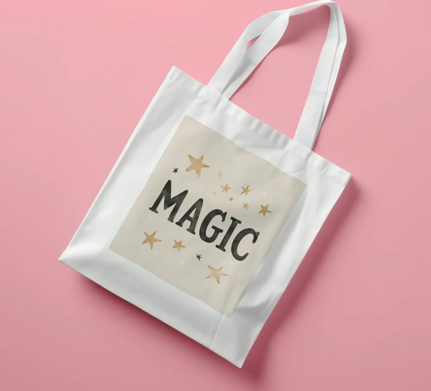 Magic tote bag by treechild
