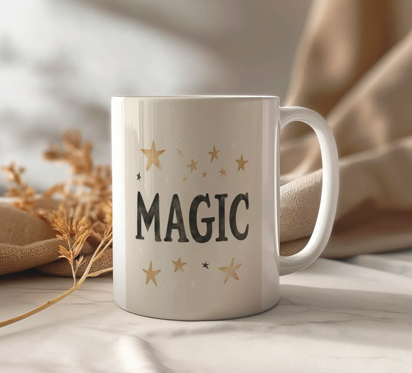 Magic ceramic mug by treechild
