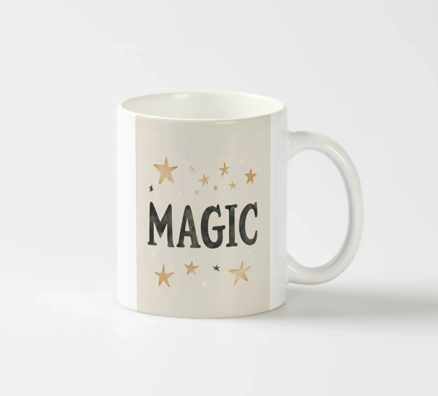 Magic ceramic mug by treechild