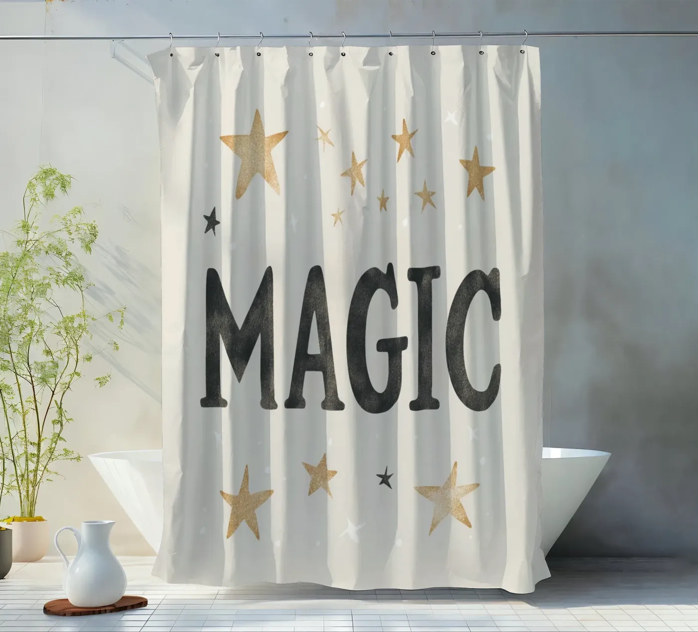 Magic Duschvorhang von treechild