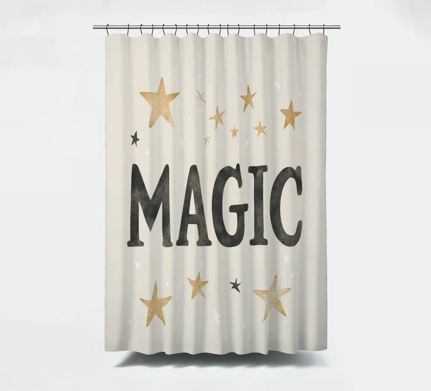 Magic douchegordijn van treechild