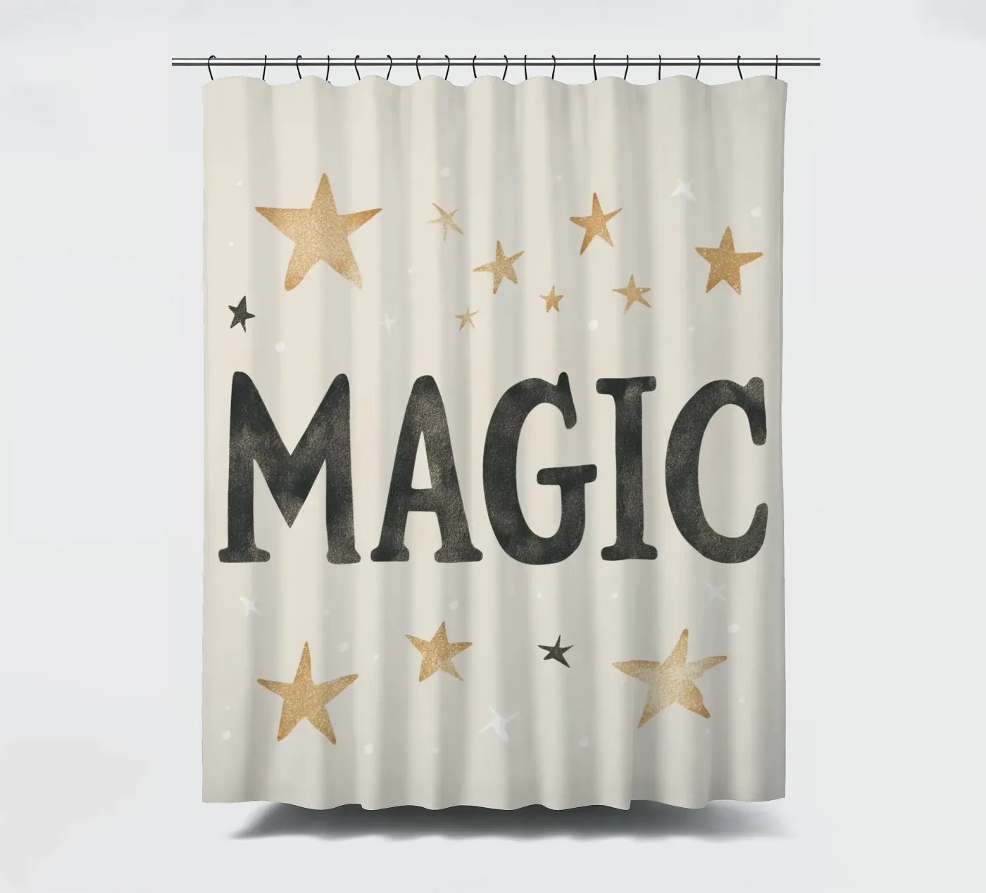 Magic douchegordijn van treechild