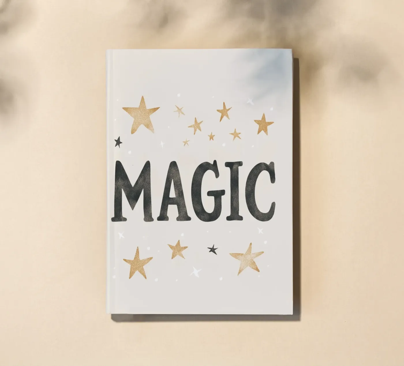 Magic notebook by treechild