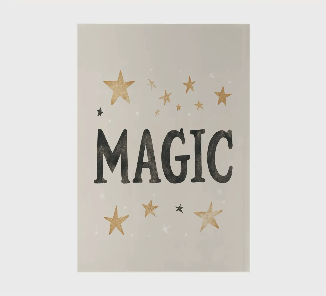 Magic notitieboek van treechild