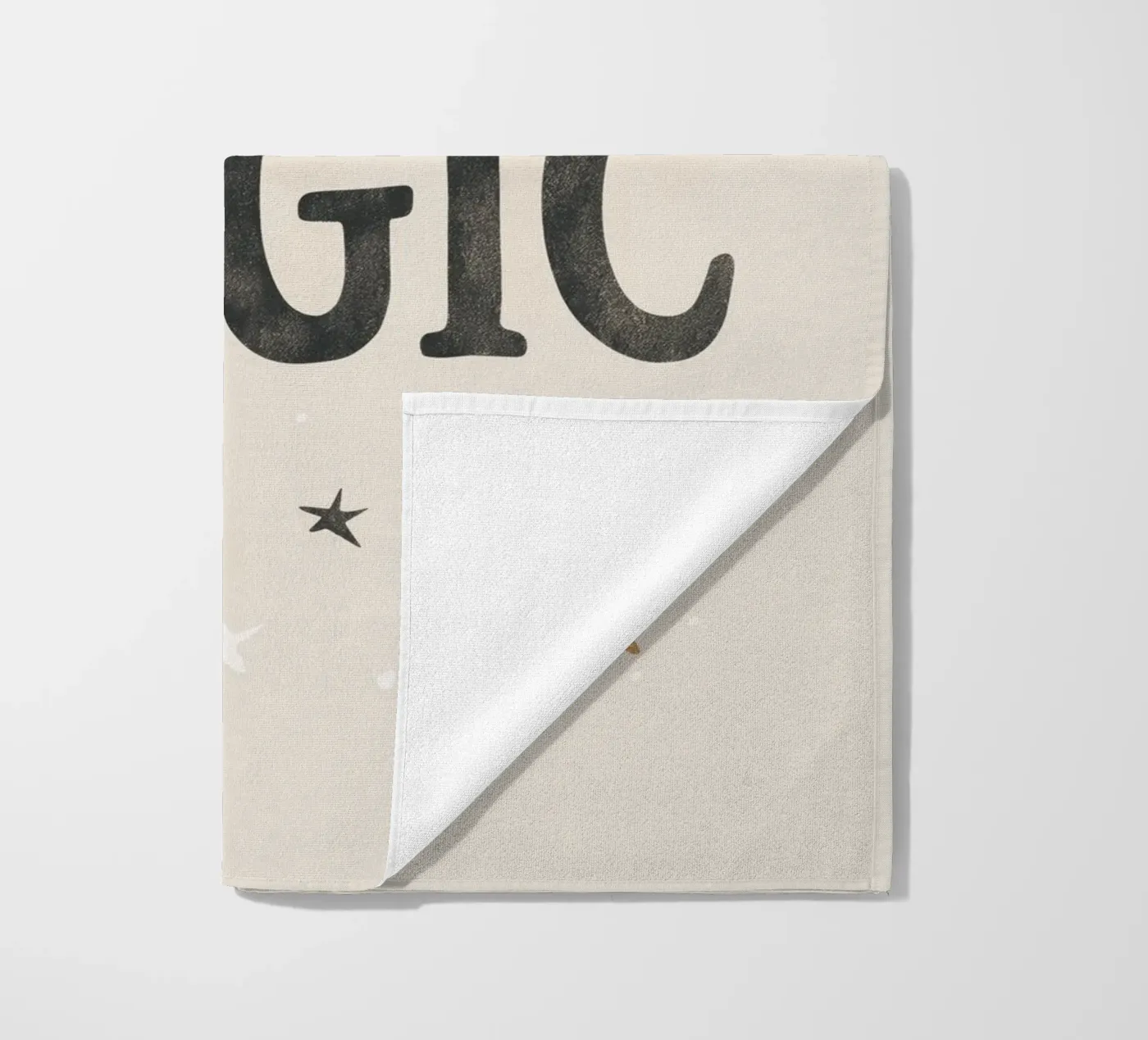 Magic strandhanddoek van treechild