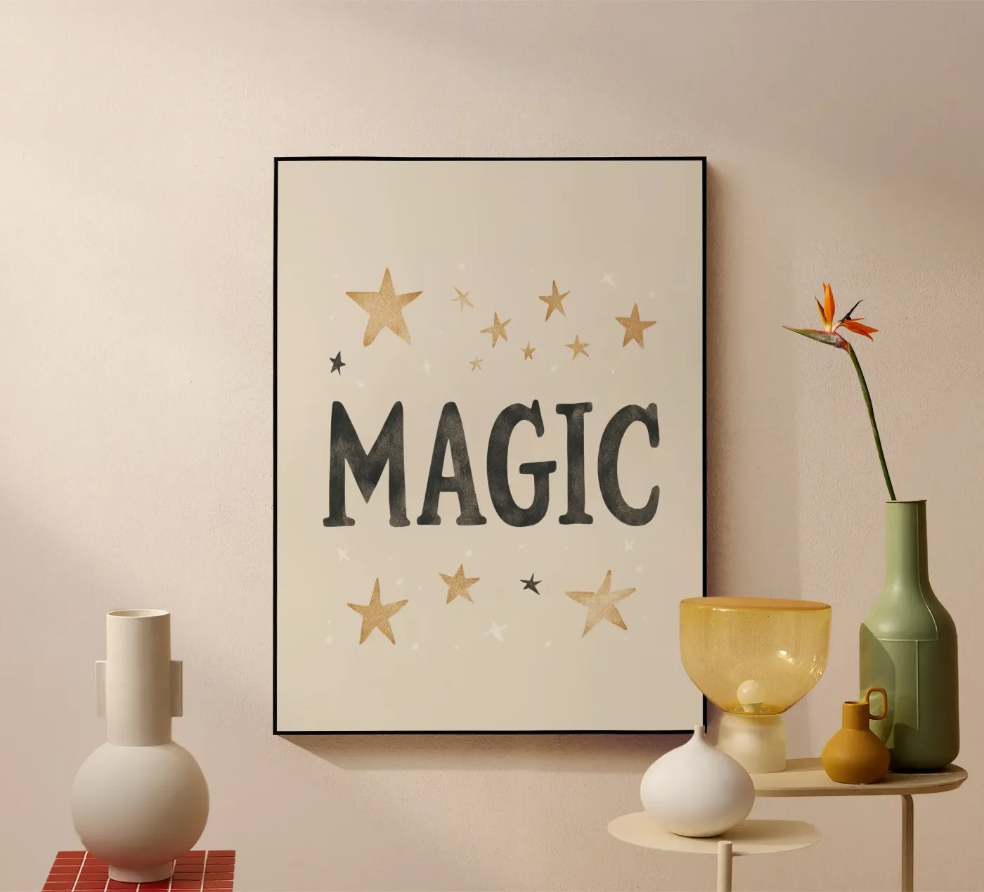 Magic acryl van treechild