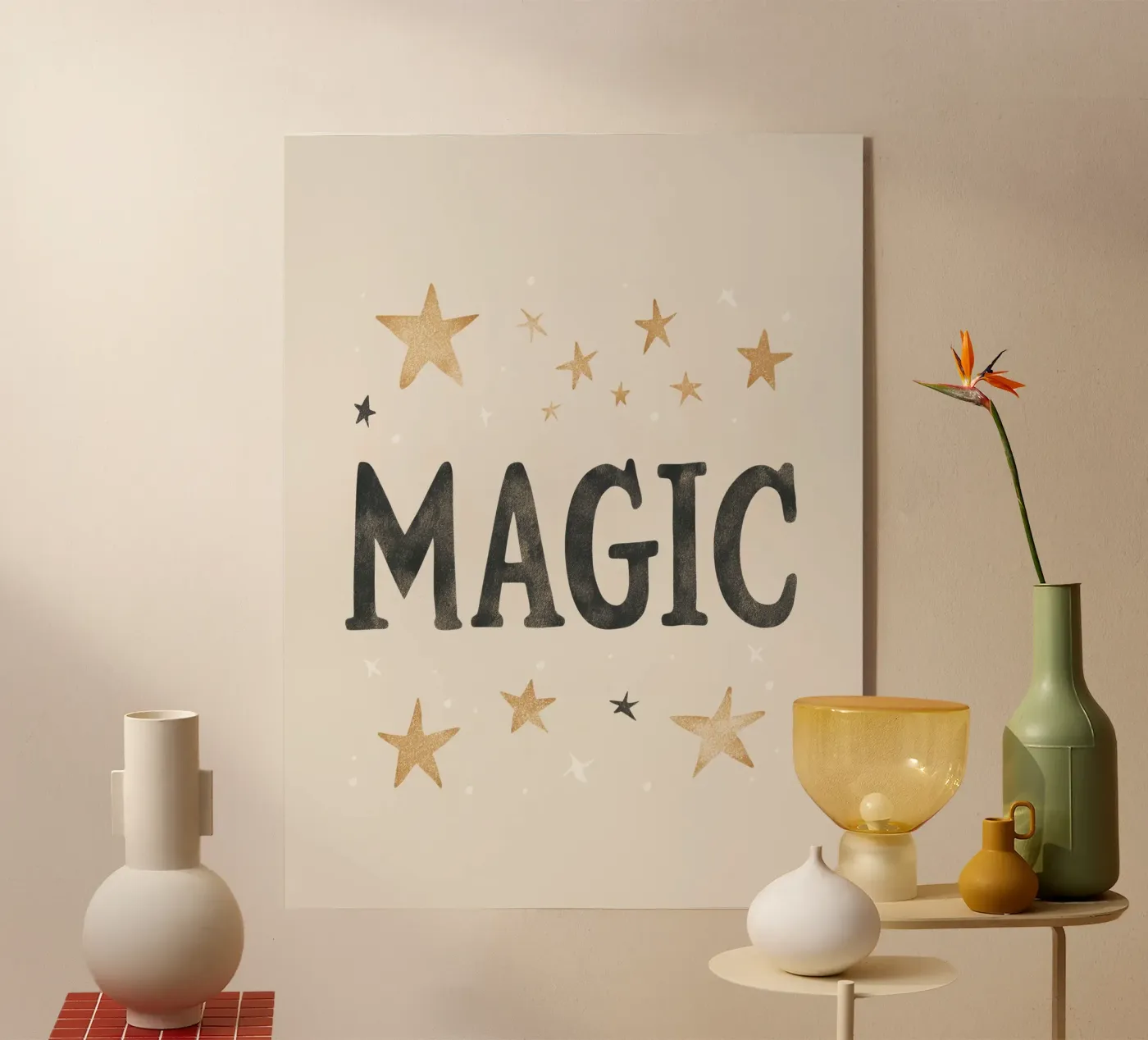 Magic acryl van treechild