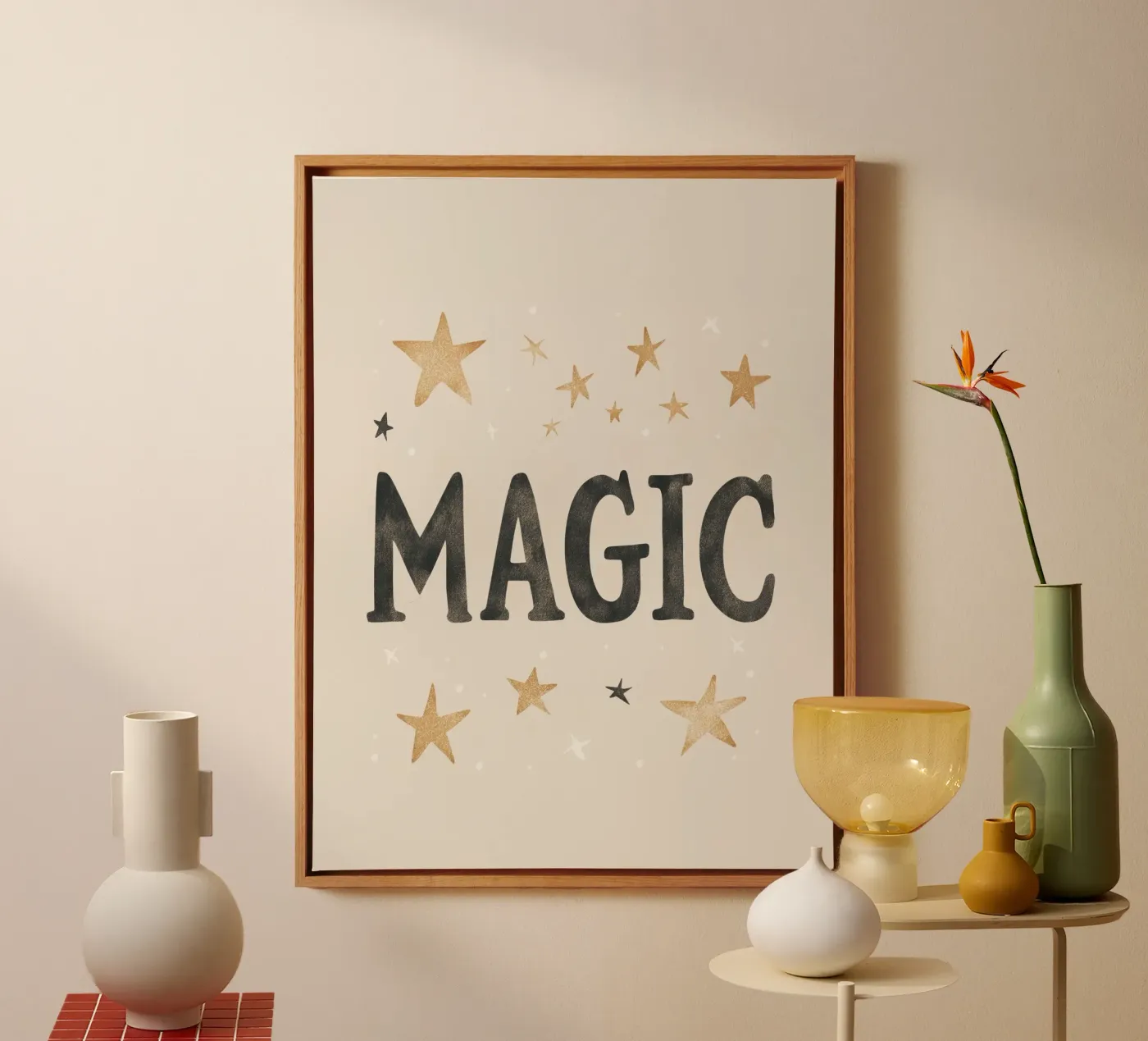 Magic canvas van treechild