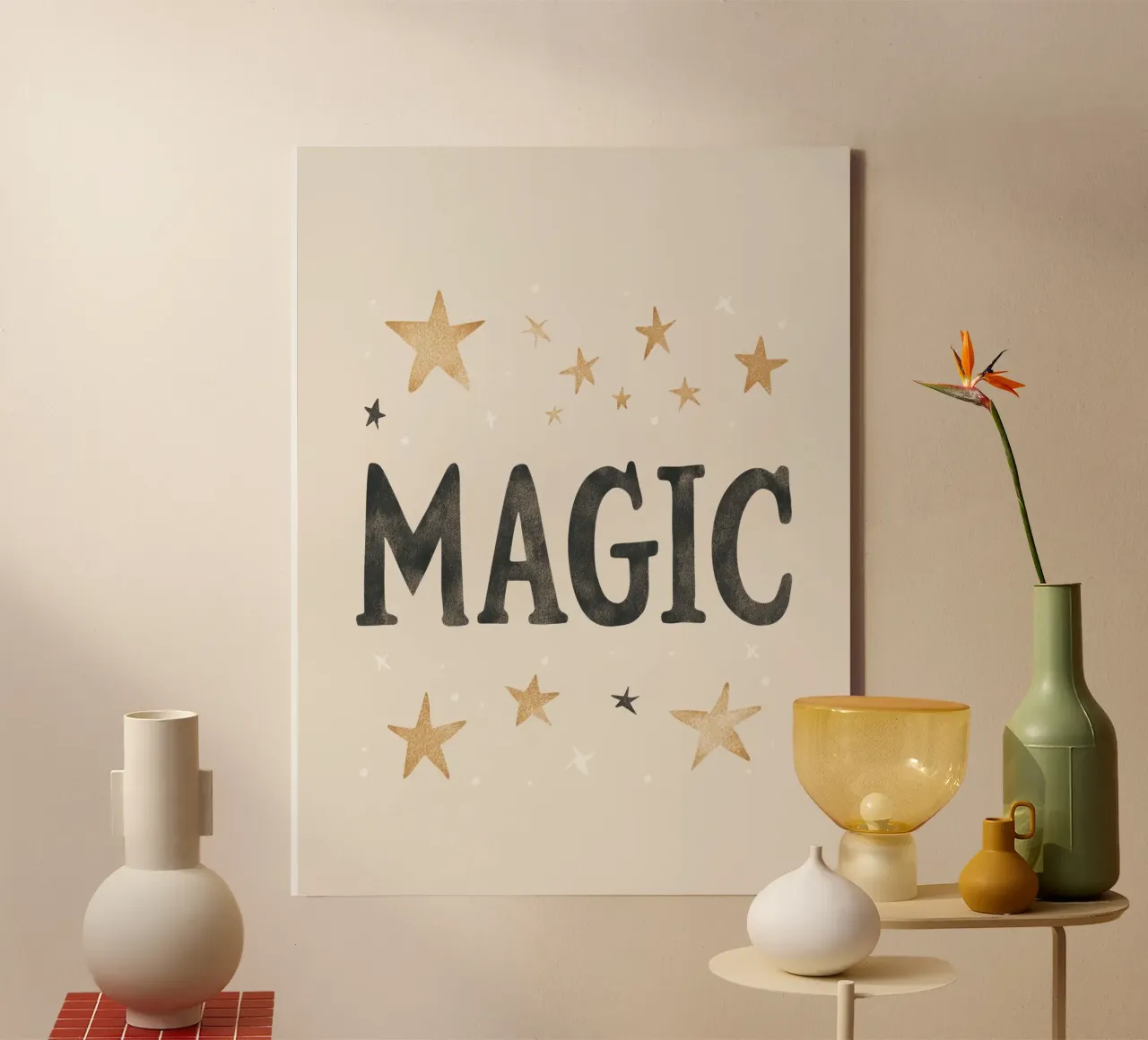 Magic canvas van treechild